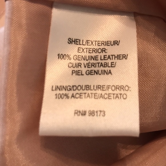 W By Worth 100% Genuine Leather Suede Sleeveless Tunic Dress Size 4 - Picture 12 of 13